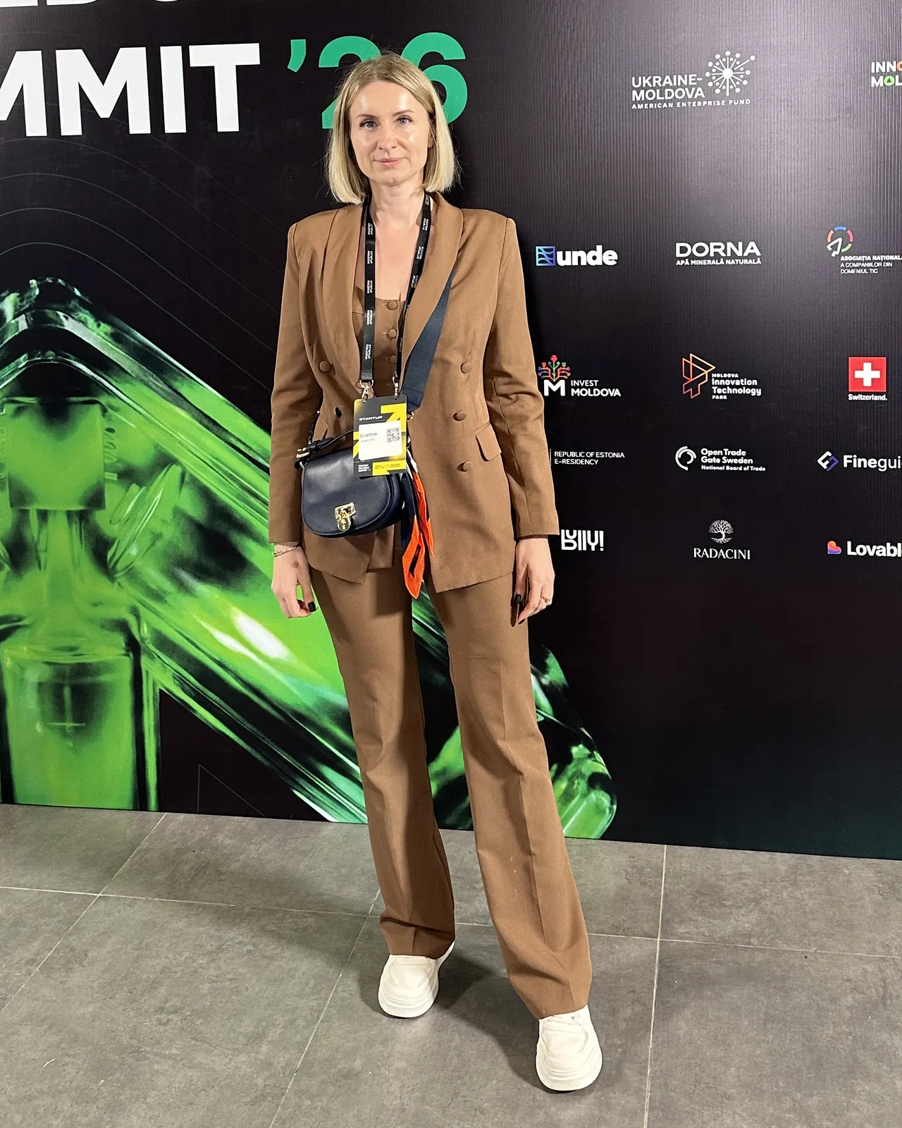 Cristina Andronic, founder of Symptive
